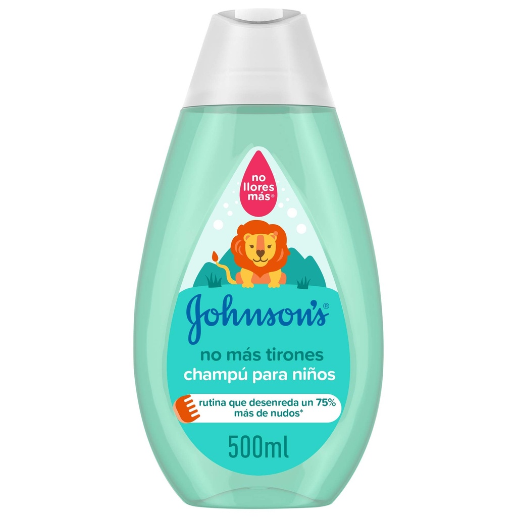 JOHNSONS BABY SHAMPOO PEINADO FACIL 500ML