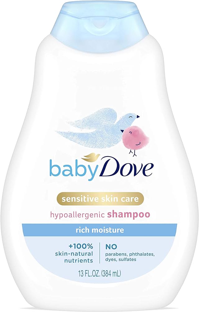 BABY DOVE PIEL SENSIBLE SHAMPOO RICH MOISTURE 400ML