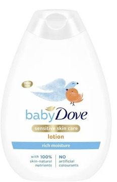 BABY DOVE PIEL SENSIBLE LOCIÓN RICH MOISTURE 400ML