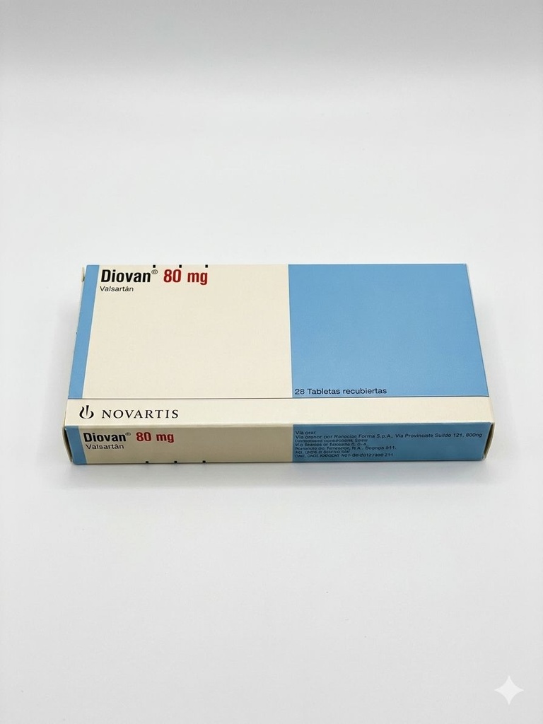 DIOVAN 80MG X 28 TAB NOVARTIS