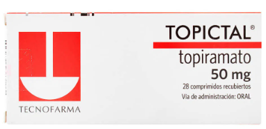 TOPICTAL 50MG X 28 COMP TECNOFARMA