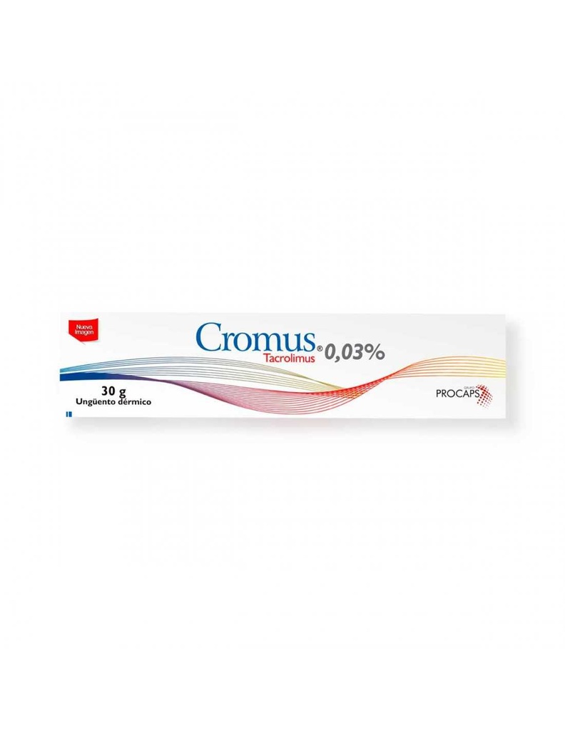CROMUS 0,03% UNGUENTO DERMICO 30G