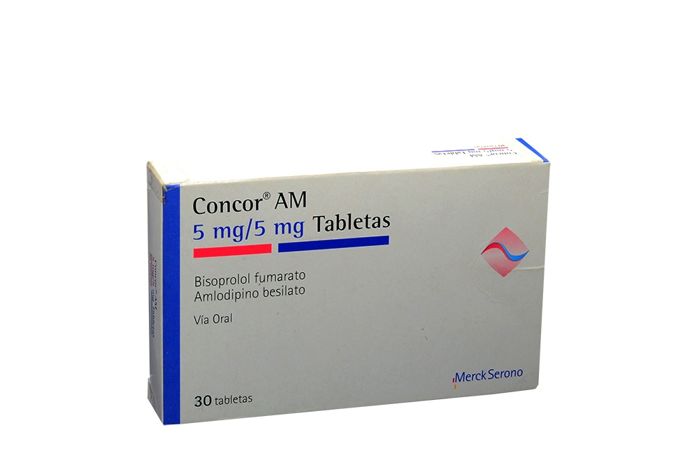 CONCOR AM 5MG/5MG