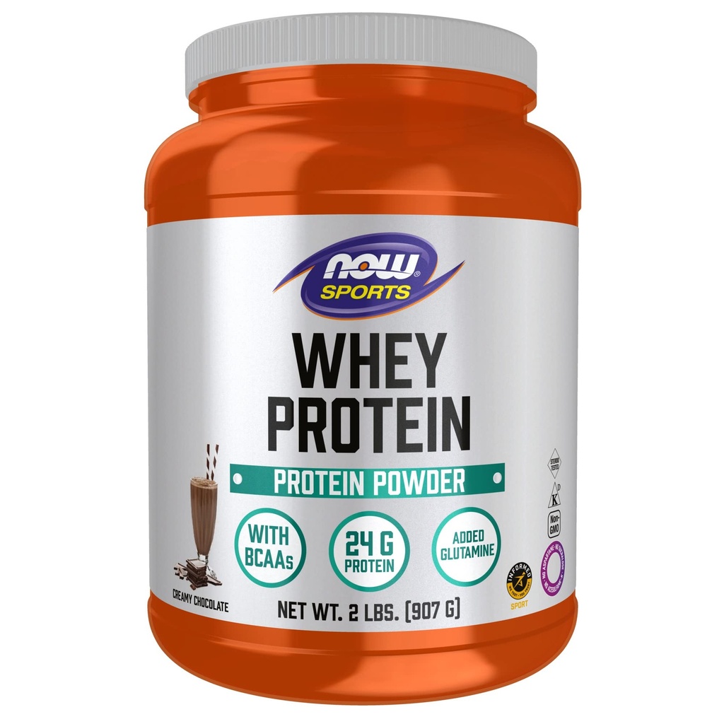 WHEY PROTEIN SABOR CHOCOLATE 907G NOW