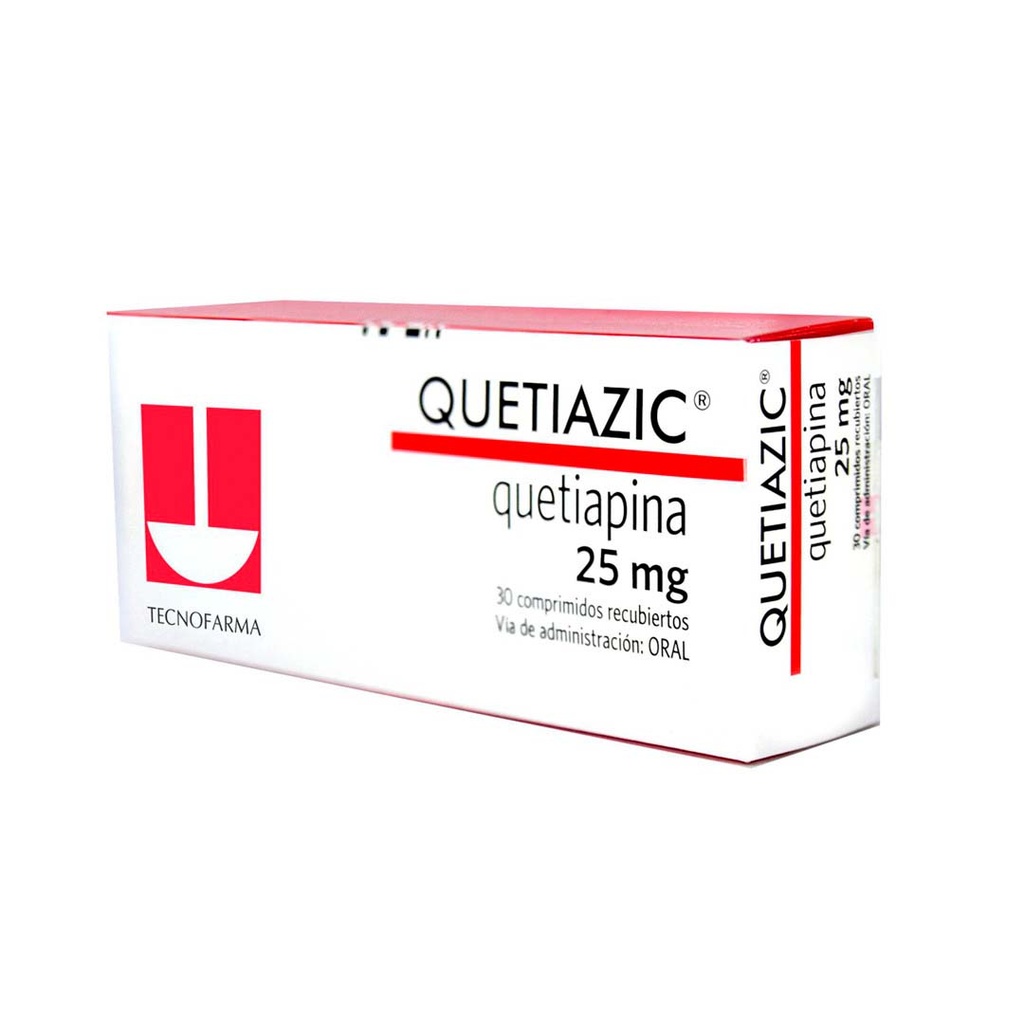 QUETIAZIC 25MG X 30COMP TECNOFAMRMA