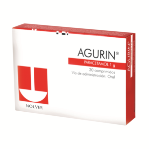 AGURIN 1G X 20 COMP ADIUM