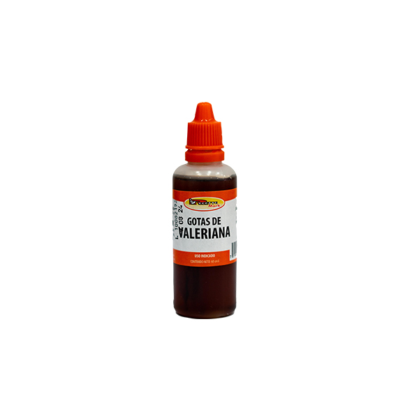 GOTAS DE VALERIANA RECETTE MARK X 60CC