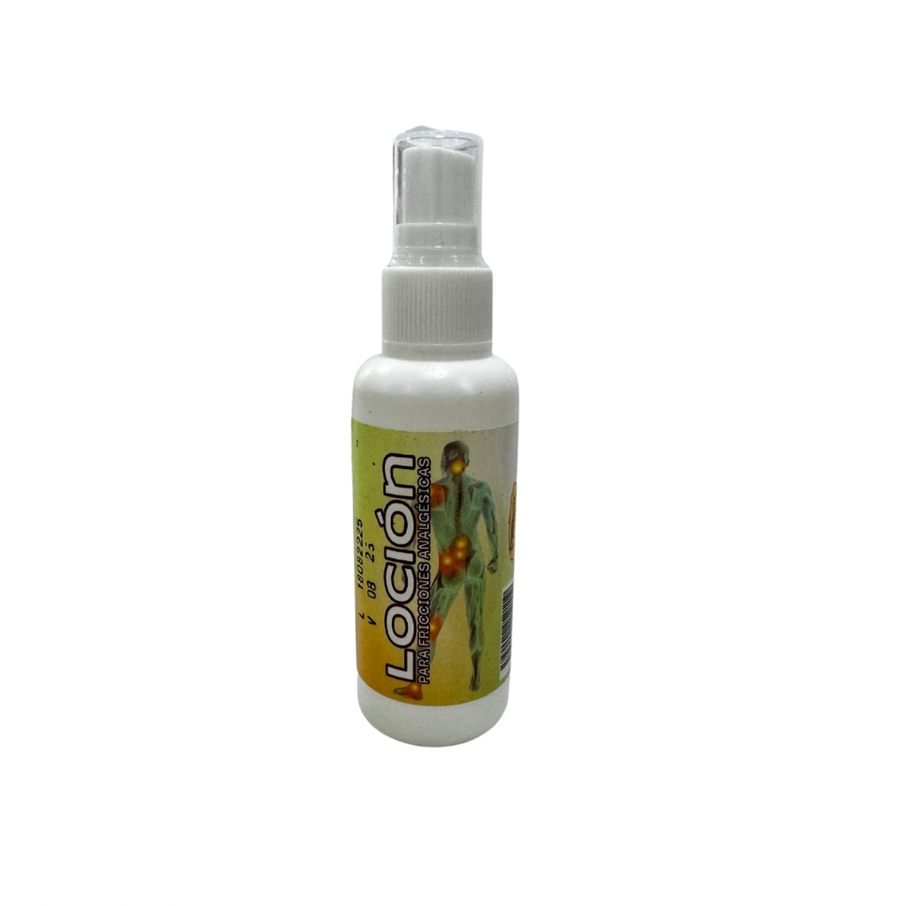 LOCION PARA FRICCIONES ANALGESICO EN SPRAY 60CM RECETTE MARK