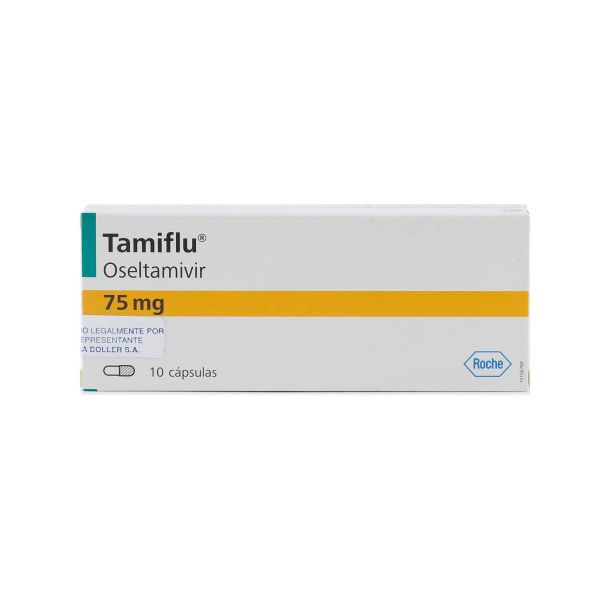 TAMIFLU 75MG X 10 CAP