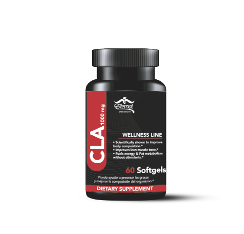 CLA 1000MG 60SOFTGEL ETERNAL