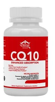 COQ10 400MG 60CAP  ETERNAL