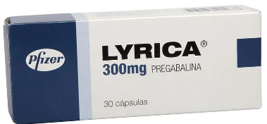 LYRICA 300 MG 30 CAP  PFIZER