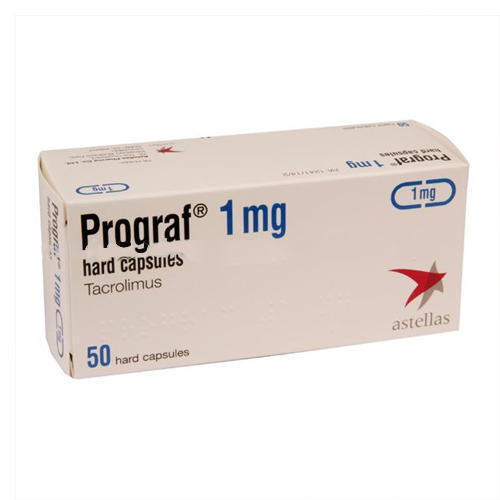PROGRAF 1MG X 50CAPS ASTELLAS