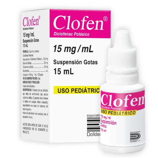 CLOFEN 15 MG/ML GOTAS DOLLDER