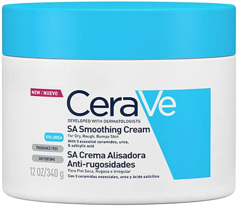 CERAVE CREMA ALISADORA ANTI-ROGUSIDAD CON UREA 340G