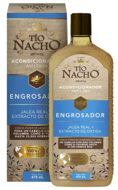TIO NACHO ACONDICIONADOR ANTI-CAIDA ENGROSADOR 415ML