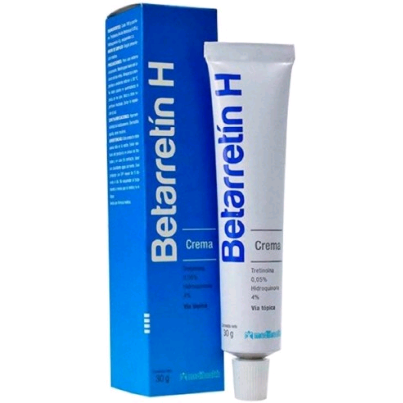 BETARRETIN H 0.05%/5% 30G