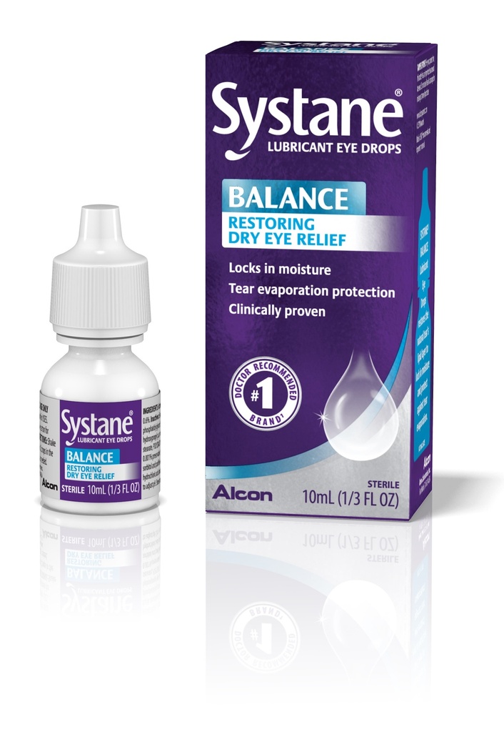 SYSTANE BALANCE LUBRICANT 10ML