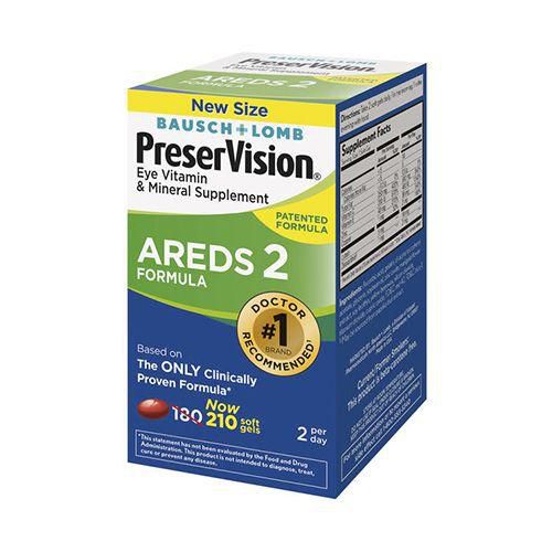 PRESERVISION AREDS2 210SOFT GEL