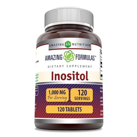 INOSITOL 1G X 120TAB AMAZING FORMULAS