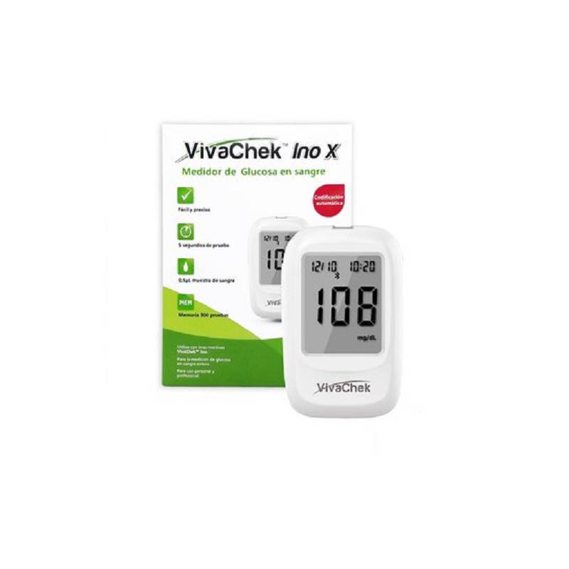 VIVACHEK INO X MEDIDOR DE GLUCOSA EN SANGRE