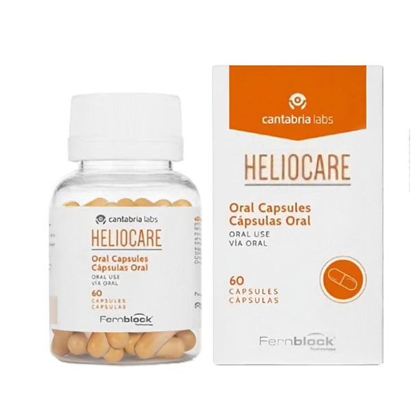 HELIOCARE CAPS X 60 CAPS FERNBLOOK