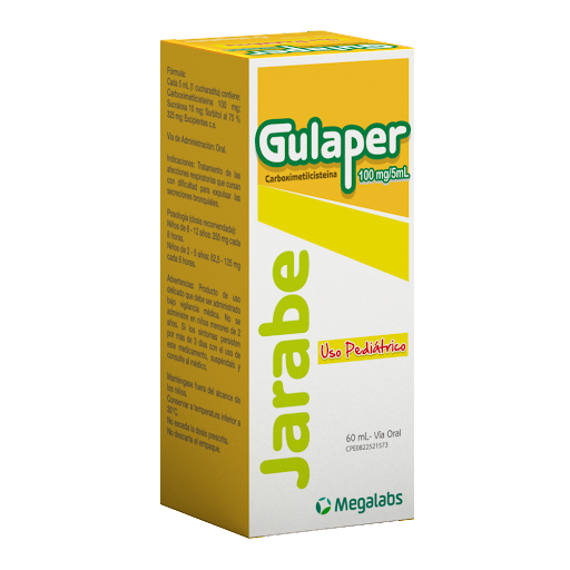 GULAPER JARABE PEDIÁTRICO 60ML