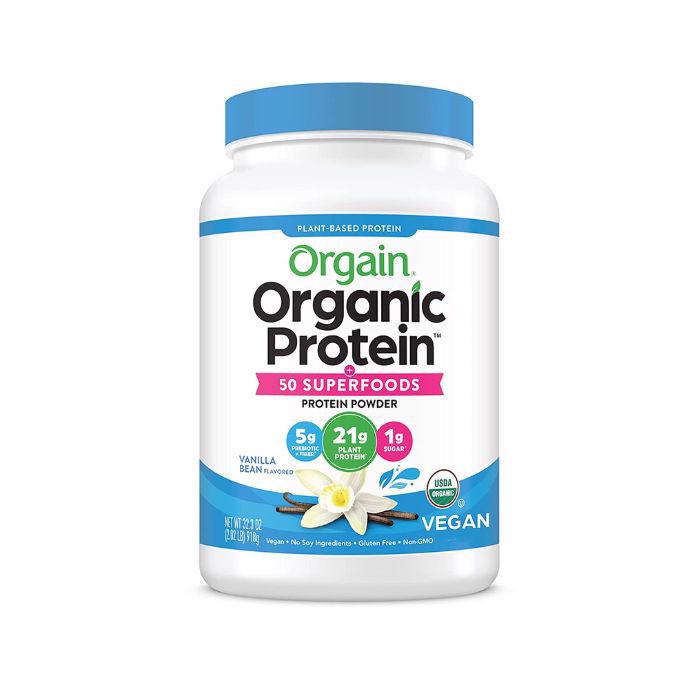 ORGAIN ORGANIC PROTEIN 50 SUPERFOODS VAINILLA 1.22KG