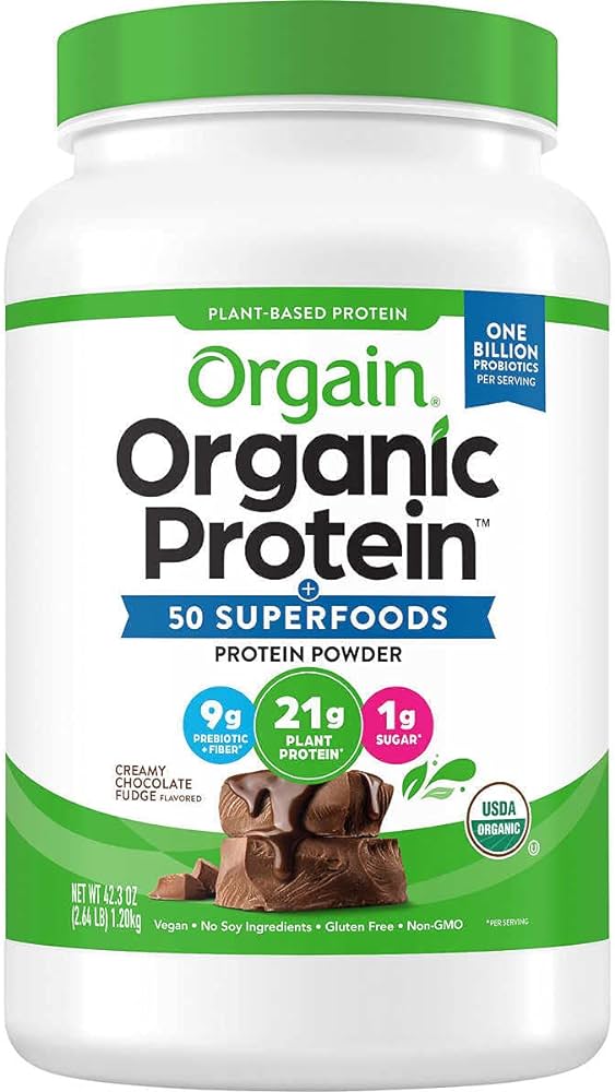 ORGAIN ORGANIC PROTEIN 50 SUPERFOODS CHOCOLATE 1.20KG