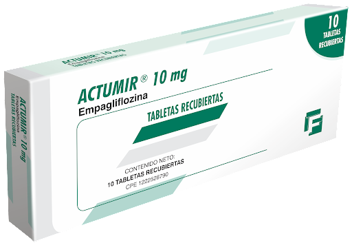 ACTUMIR 10MG X 10TAB