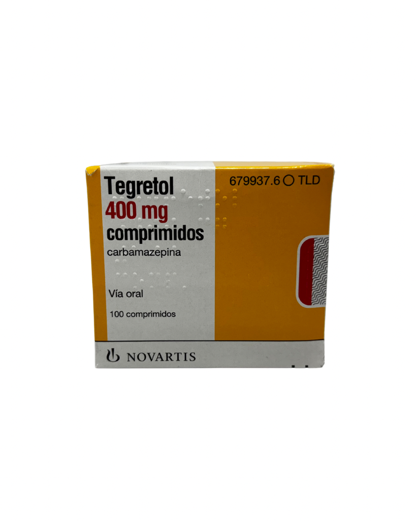 TEGRETOL 400MG 100 COMP