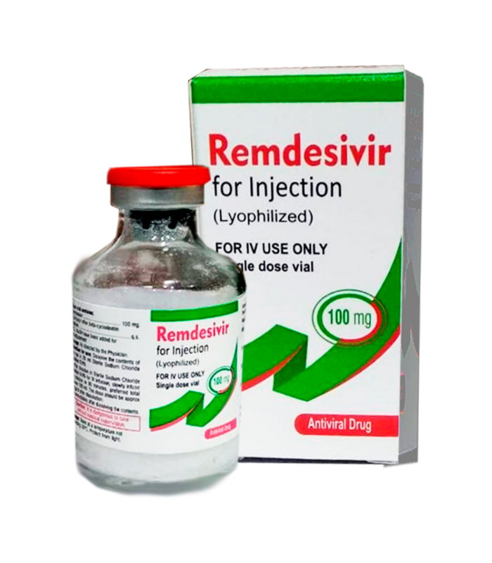 REMDESIVIR 100MG INYECTABLE (I.V) ANTIVIRAL DRUG