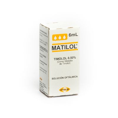 MATILOL 0,50% GOTAS OFTALMI