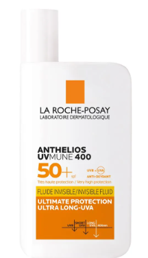 ANTHELIOS UV MUNE 400 50+ INVISIBLE FLUID 50ML LA ROCHE-POSAY