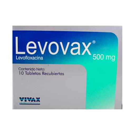 LEVOVAX 500MG X 10TAB VIVAX