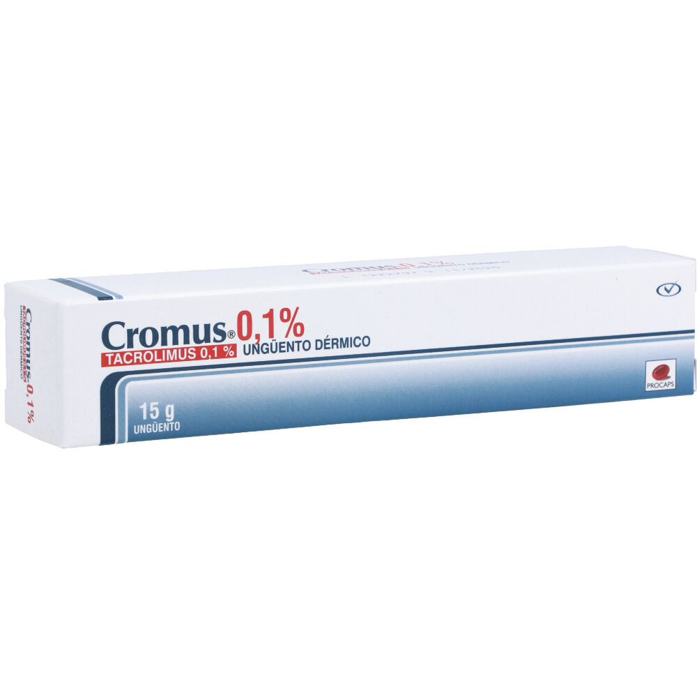 CROMUS 0,1% UNGUENTO DERMICO 15G