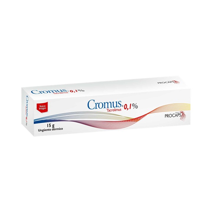 CROMUS 0,1% UNGUENTO DERMICO 15G