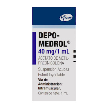DEPO-MEDROL 40MG/1ML PFISER CAJA X 1 AMP