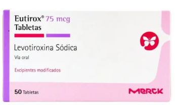 EUTIROX 75mcg x 50 COMPRIMIDOS MERCK