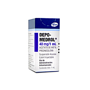 DEPO-MEDROL 40MG/ML 1ML