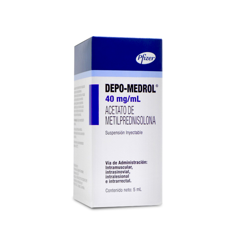 DEPO-MEDROL 40MG/ML 5ML