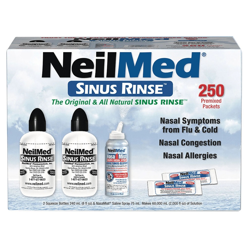 NEILMED SINUS RINSE 250 PREMIXED PACK