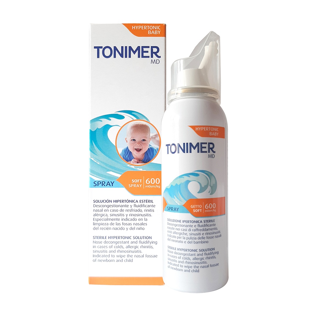 TONIMER BABY SOL. HIPERTONICA SPRAY 100ML