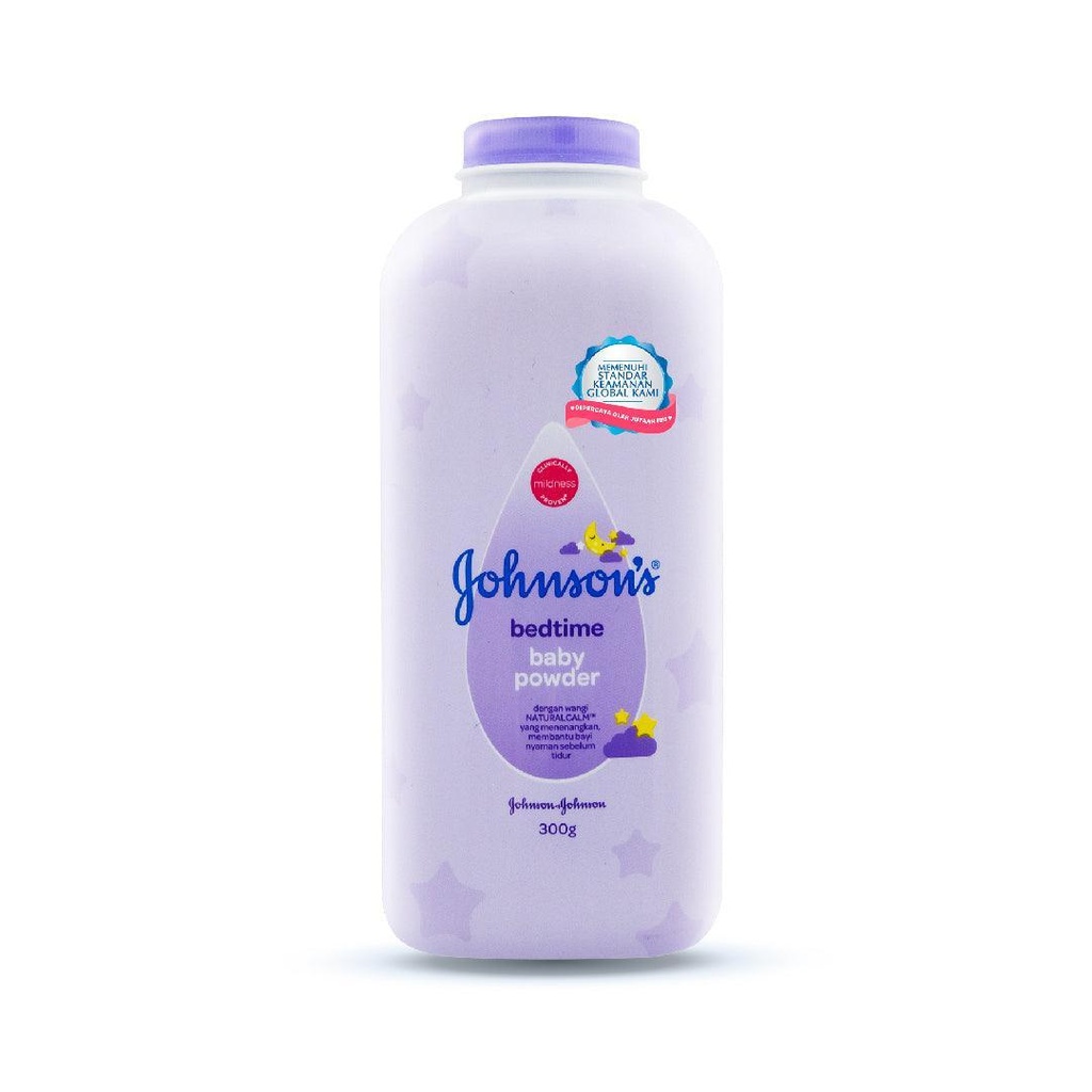 JOHNSONS BEDTIME BABY POWDER 300G