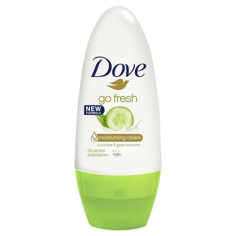 DOVE GO FRESH PEPINO  ROLL ON 50ML