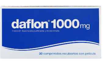 DAFLON 1000MG 30COMP RECUBIERTOS