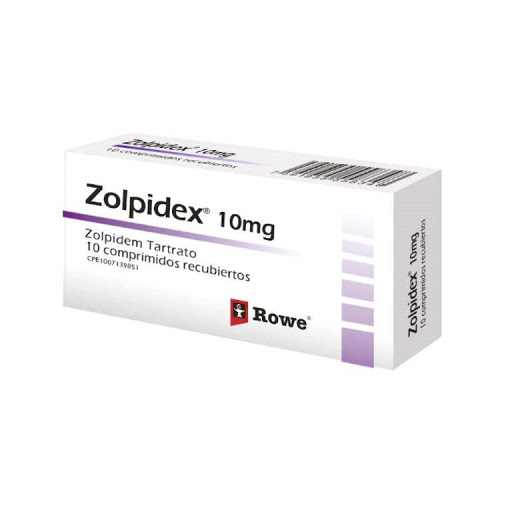 ZOLPIDEX 10MG X 10 COMP ROWE
