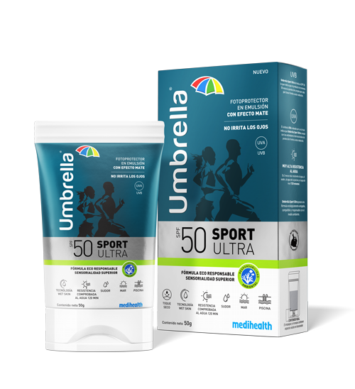 UMBRELLA SPORT ULTRA 50 SPF 50G