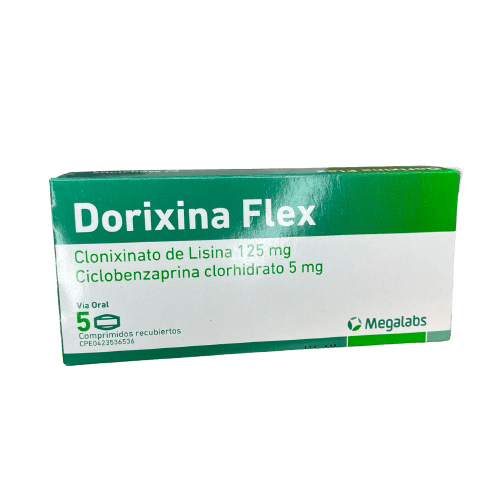 DORIXINA FLEX 5COMP