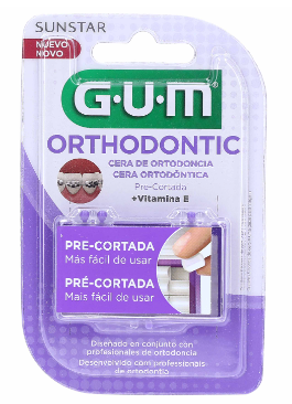 GUM CERA DE ORTODONCIA PRE-CORTADA